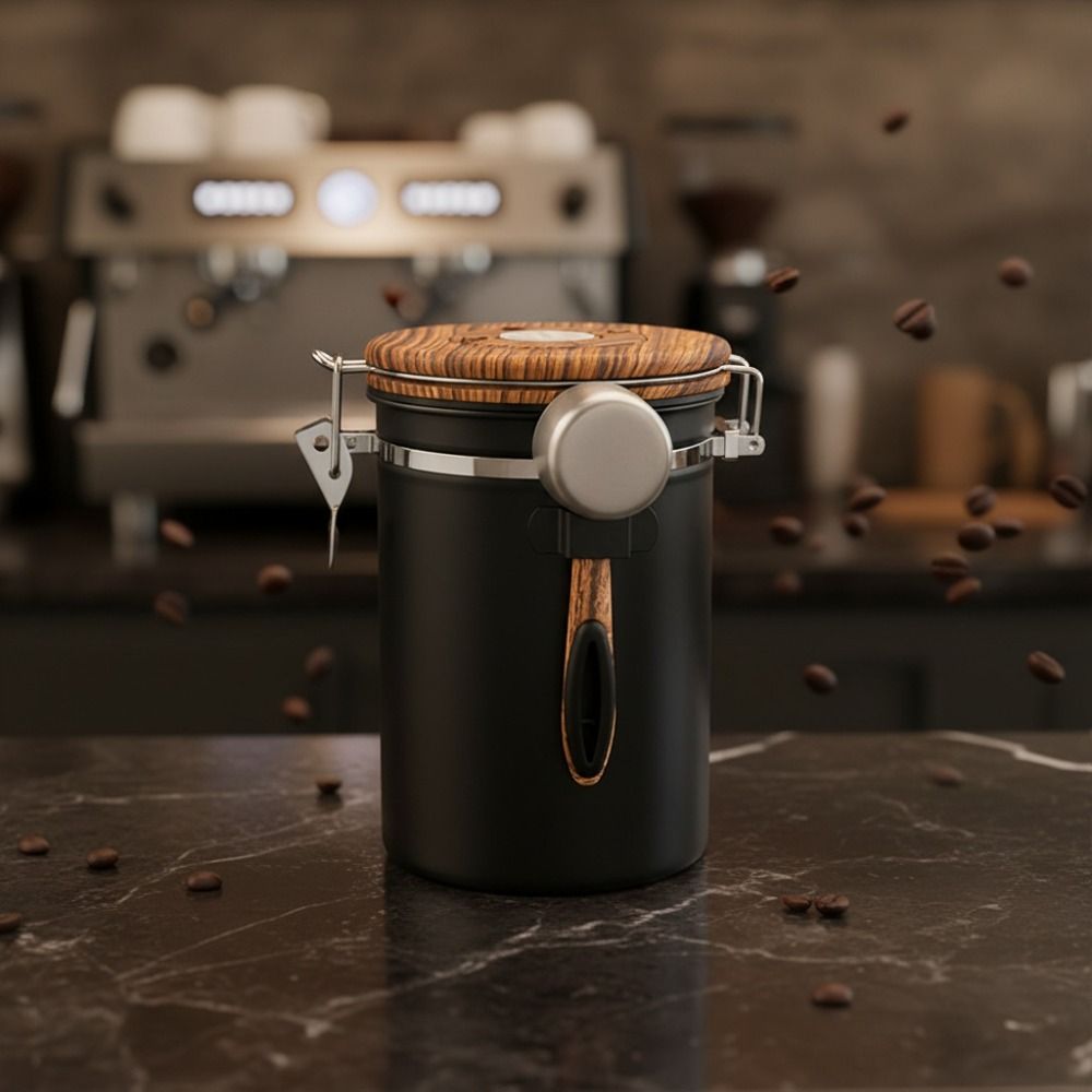 304 Stainless Steel Coffee Bea - огляд і ціна Coffee Tea Leaf And Bean