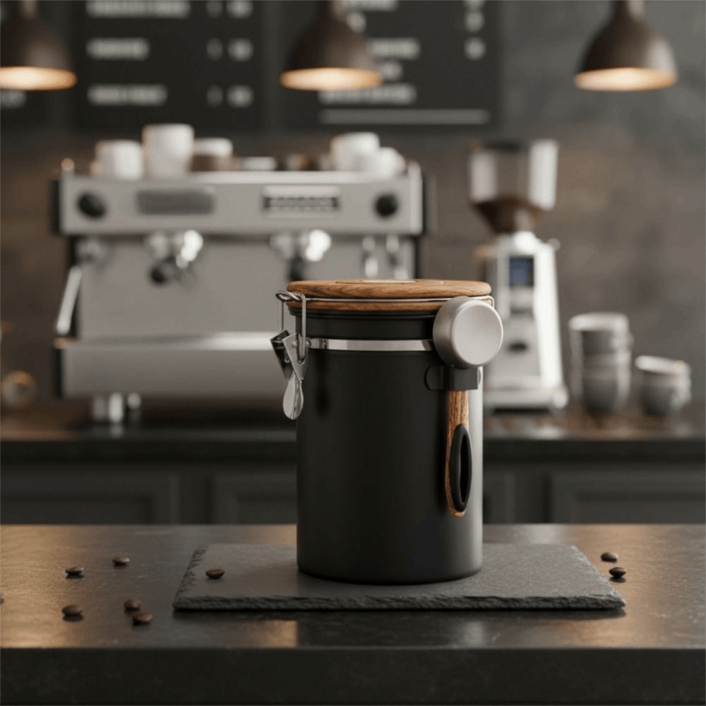 304 Stainless Steel Coffee Bea - огляд і ціна Coffee Tea Leaf And Bean
