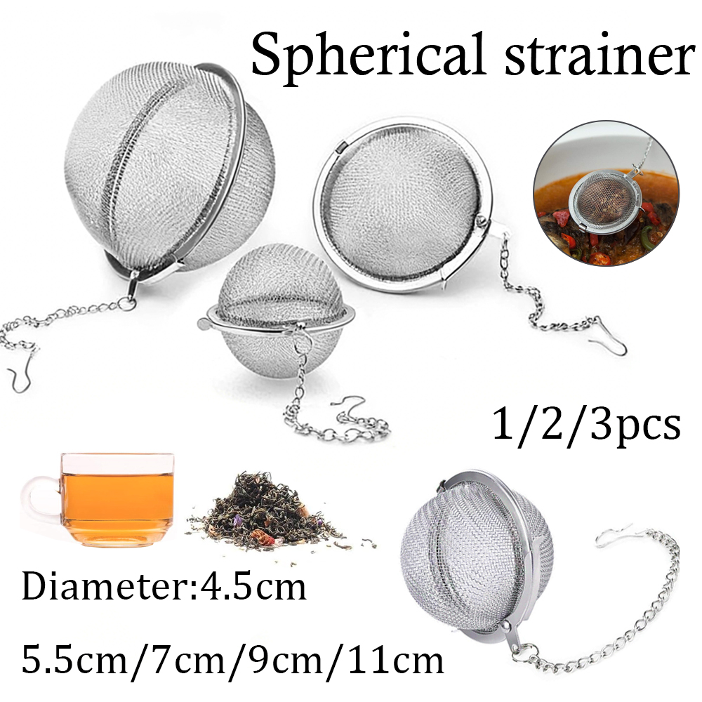 1-5pcs Tea Infuser Stainlesss  - огляд і ціна Coffee Tea Infuser