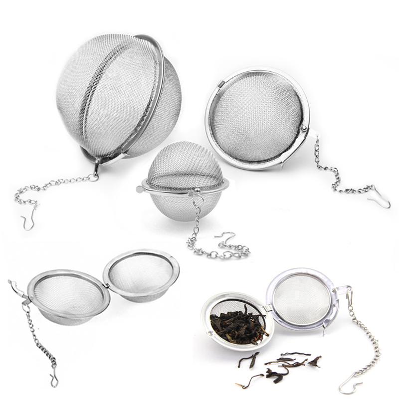 1-5pcs Tea Infuser Stainlesss  - огляд і ціна Coffee Tea Infuser