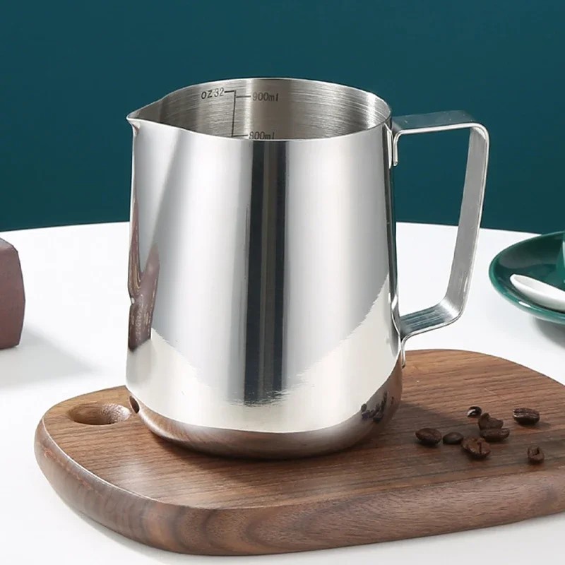 stainless steel coffee milk fr - огляд і ціна Barista Milk Jug
