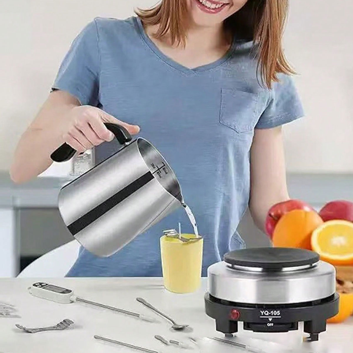 304 Stainless Steel Coffee Lat - огляд і ціна Barista Milk Jug