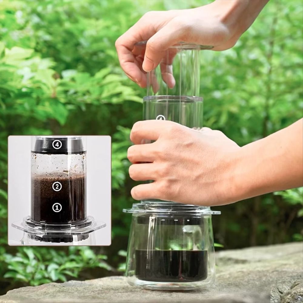 Share Pot Portable Coffee Kett - огляд і ціна Pour Over Kettle