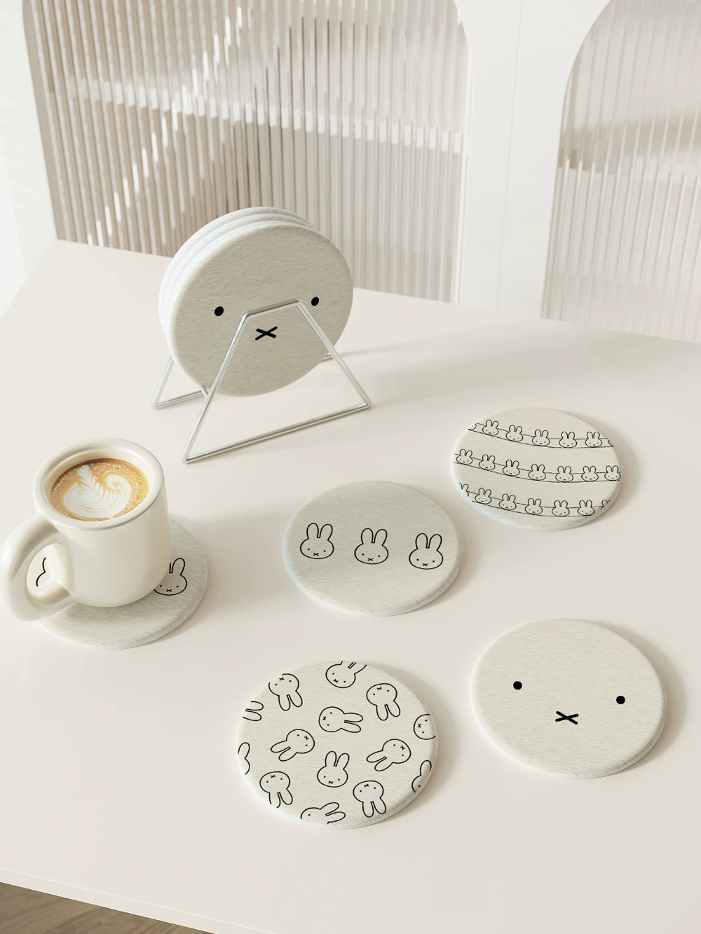 Miffy Diatom Mud Coaster Cute  - огляд і ціна Coffee Y Tea