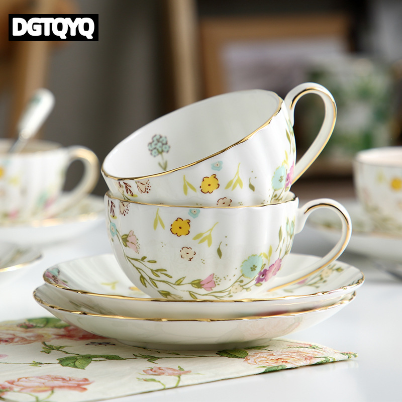 2Pcs Vintage Floral Ceramic Co - огляд і ціна Coffee Tea Catering