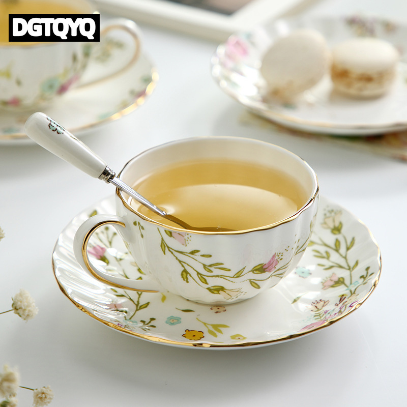 2Pcs Vintage Floral Ceramic Co - огляд і ціна Coffee Tea Catering