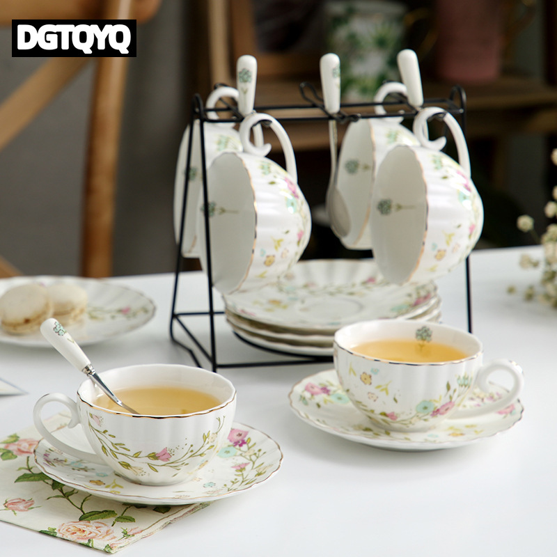 2Pcs Vintage Floral Ceramic Co - огляд і ціна Coffee Tea Catering