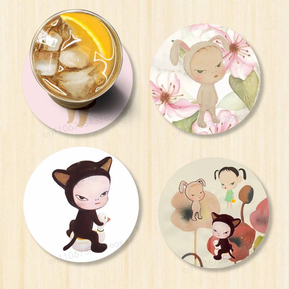 Y-Yoshitomo N-Nara A-Art Round - огляд і ціна Coffee Y Tea