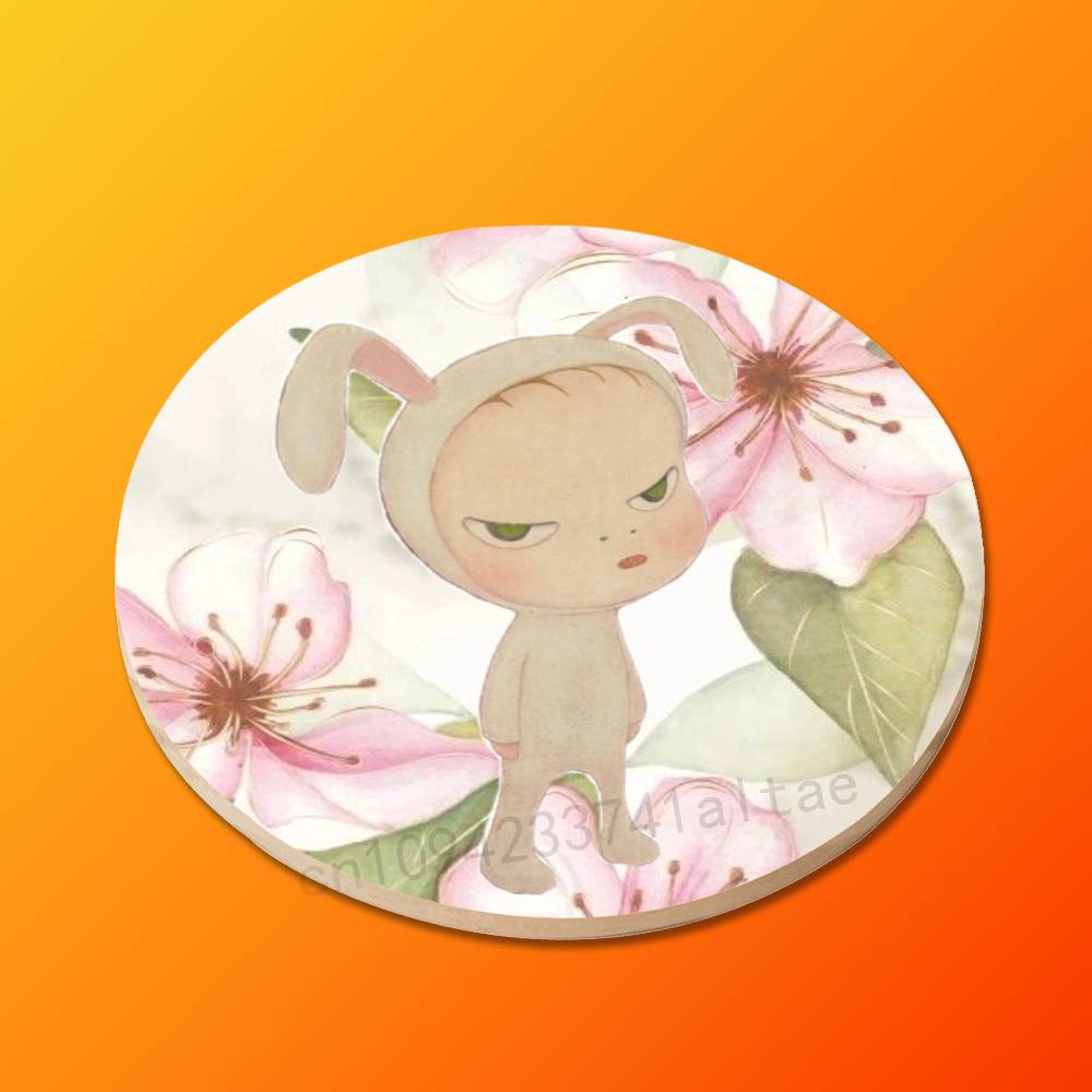 Y-Yoshitomo N-Nara A-Art Round - огляд і ціна Coffee Y Tea