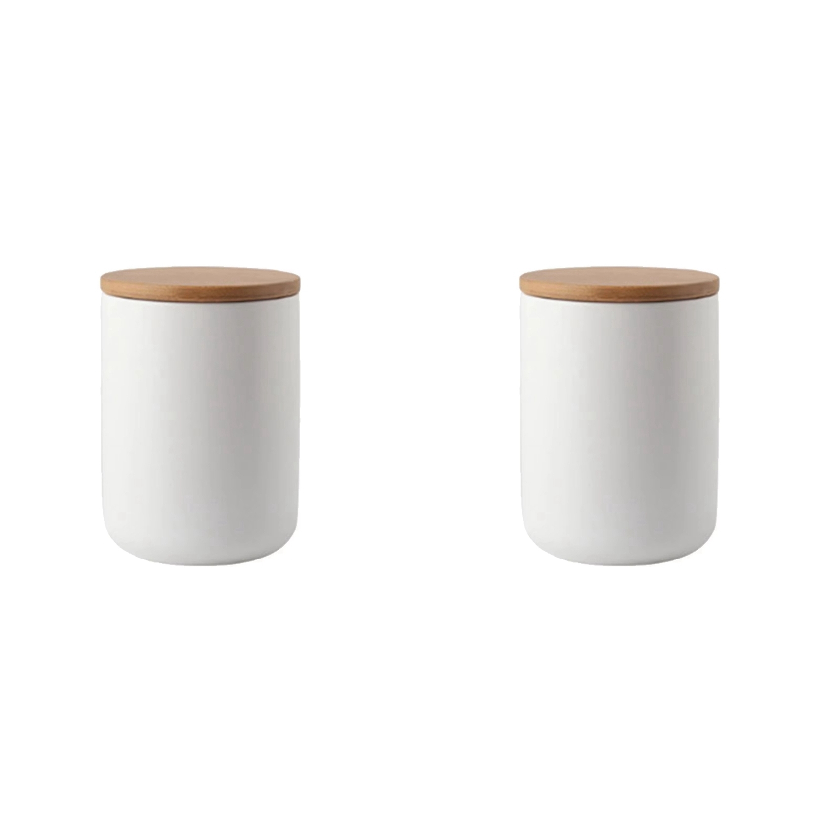 【ORNAMENT】2X 800Ml Storage Jar - огляд і ціна Coffee Tea Leaf And Bean