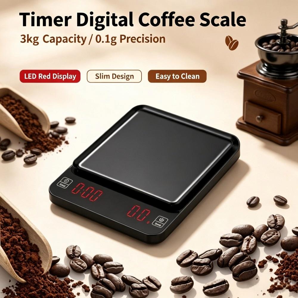 3kg/0.1g High Precision Digita - огляд і ціна Coffee & Tea Maker Machine