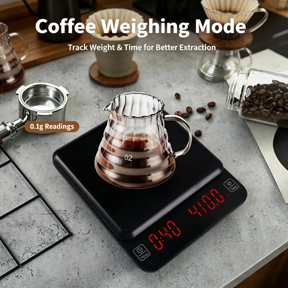 3kg/0.1g High Precision Digita - огляд і ціна Coffee & Tea Maker Machine