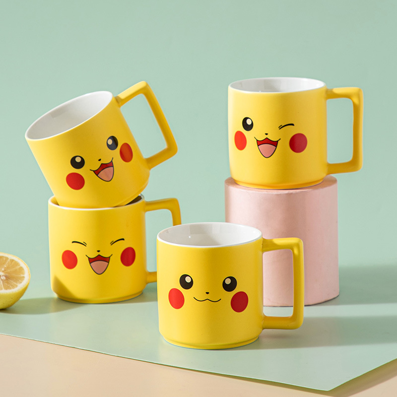 New Cartoon Pokemon Pikachu Mu - огляд і ціна Coffee Y Tea