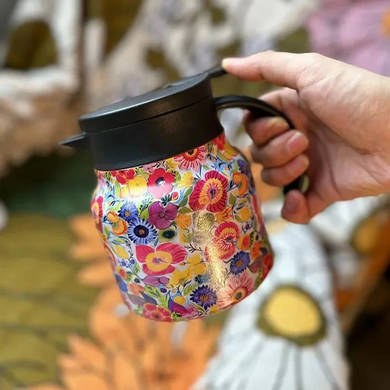 800ml Coffee Pot with Tea Infu - огляд і ціна Coffee Tea Infuser