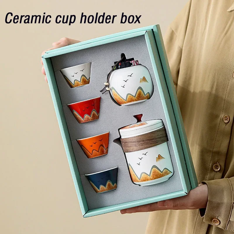 Gift Box,Chinese Style Ceramic - огляд і ціна Coffee Tea Catering