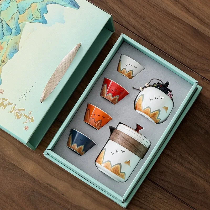 Gift Box,Chinese Style Ceramic - огляд і ціна Coffee Tea Catering