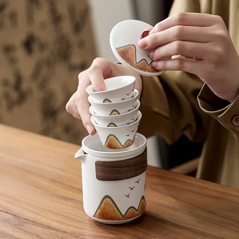 Gift Box,Chinese Style Ceramic - огляд і ціна Coffee Tea Catering