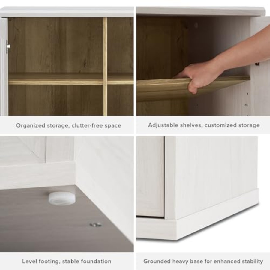 Small modular oak storage cabi - огляд і ціна Coffee & Tea Maker Machine