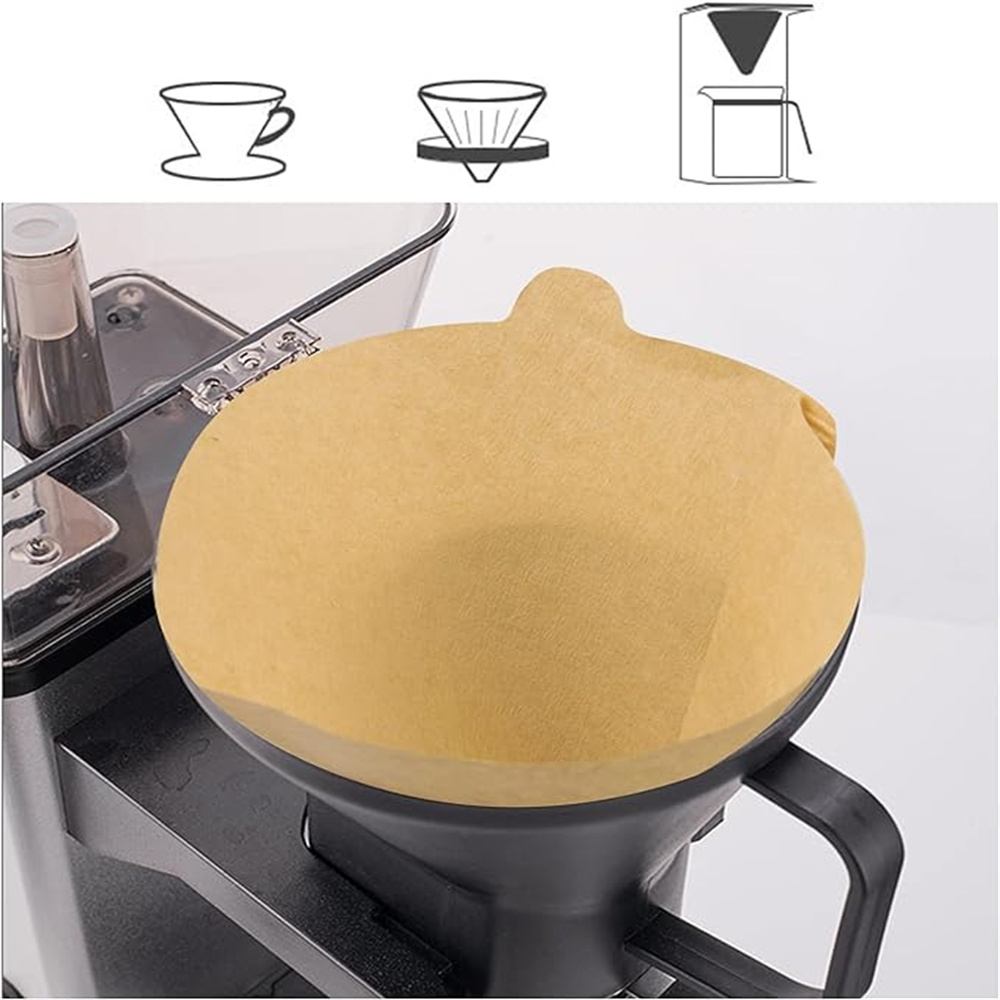 100PCS Coffee Filter Paper V-S - огляд і ціна Coffee Tea Catering