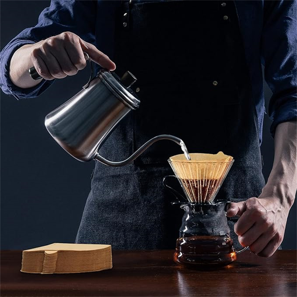 100PCS Coffee Filter Paper V-S - огляд і ціна Coffee Tea Catering