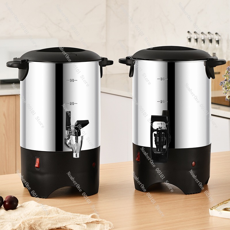 5L Stainless Steel Electric Te - огляд і ціна Coffee Tea Catering