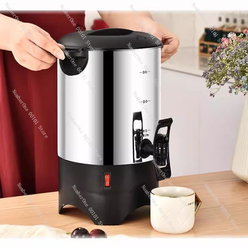 5L Stainless Steel Electric Te - огляд і ціна Coffee Tea Catering