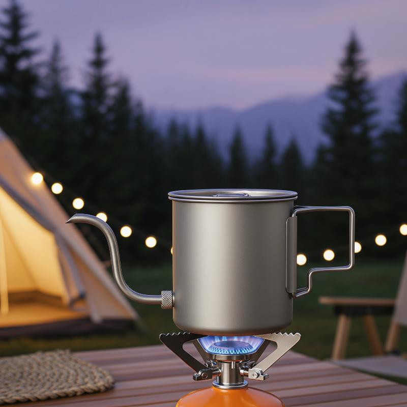 Pure Titanium Gooseneck Pour O - огляд і ціна Pour Over Kettle