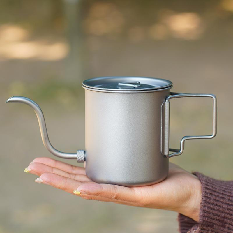Pure Titanium Gooseneck Pour O - огляд і ціна Pour Over Kettle