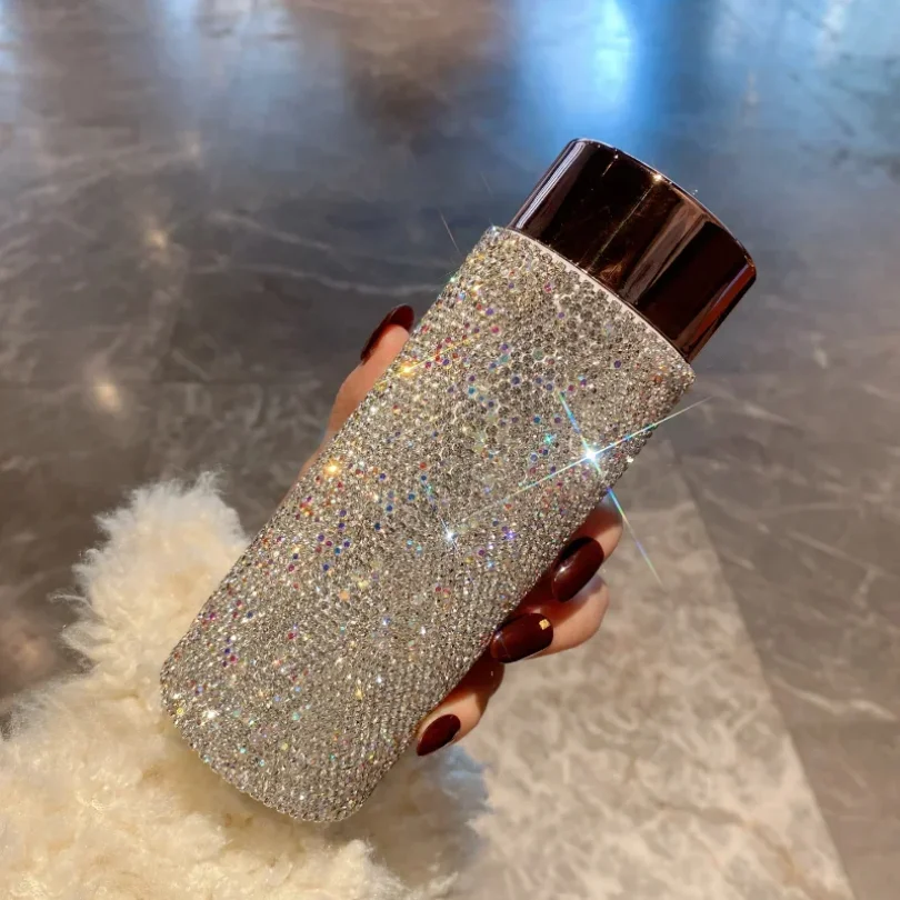 Bling Portable Thermos Cup wit - огляд і ціна Coffee Tea Infuser
