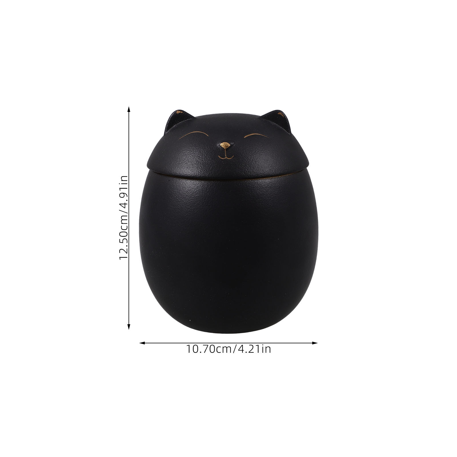 Ceramic Cat Shaped Airtight Te - огляд і ціна Coffee Tea Leaf And Bean