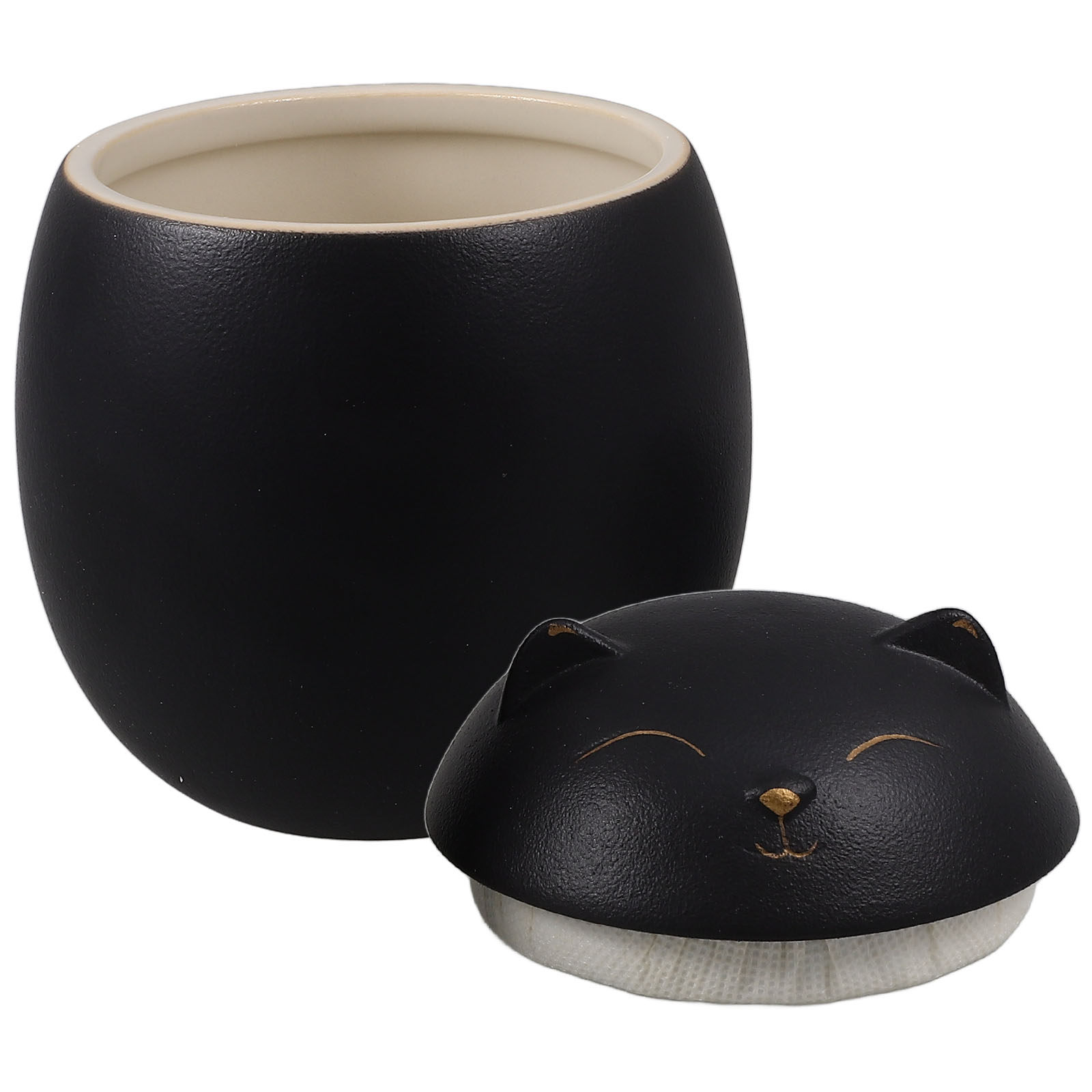 Ceramic Cat Shaped Airtight Te - огляд і ціна Coffee Tea Leaf And Bean