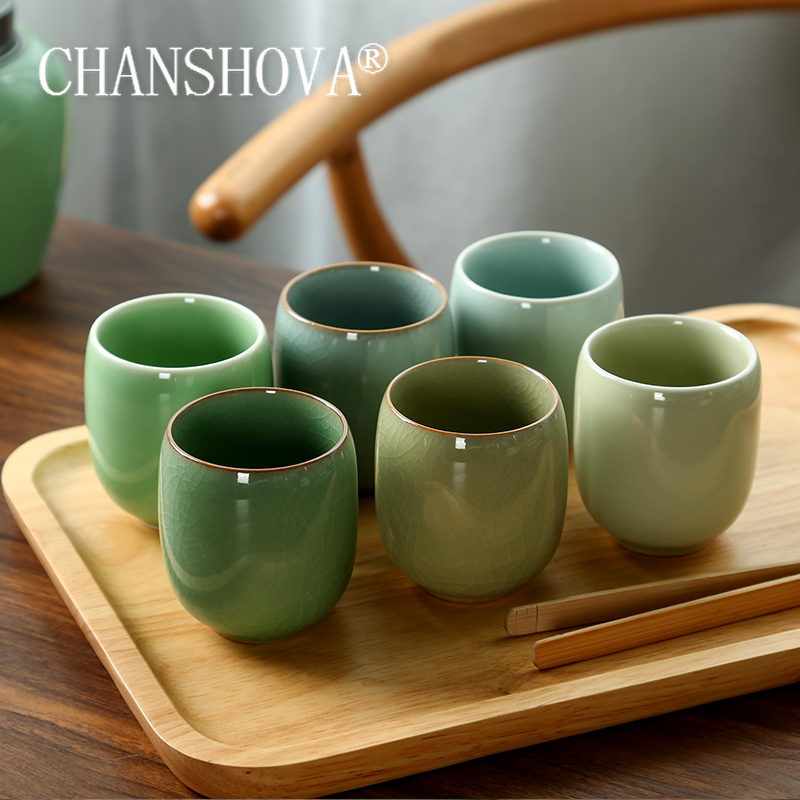 CHANSHOVA-Porcelain Tea Cup Se - огляд і ціна Coffee Tea Catering