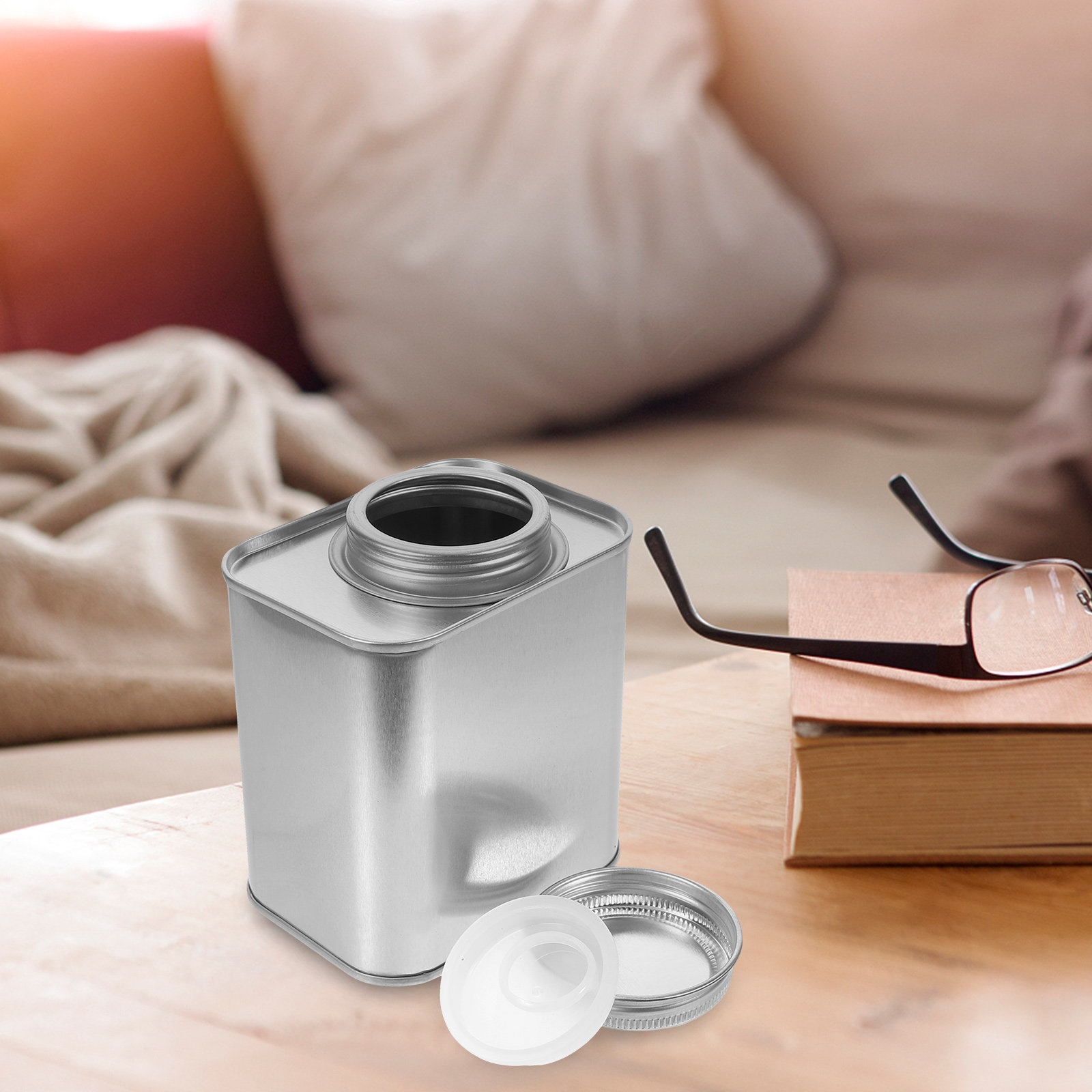 4Pcs Coffee Bean Storage Canis - огляд і ціна Coffee Tea Leaf And Bean