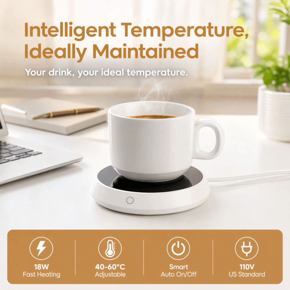 ABS Cup Warmer Auto Shut off T - огляд і ціна Switching Coffee To Tea