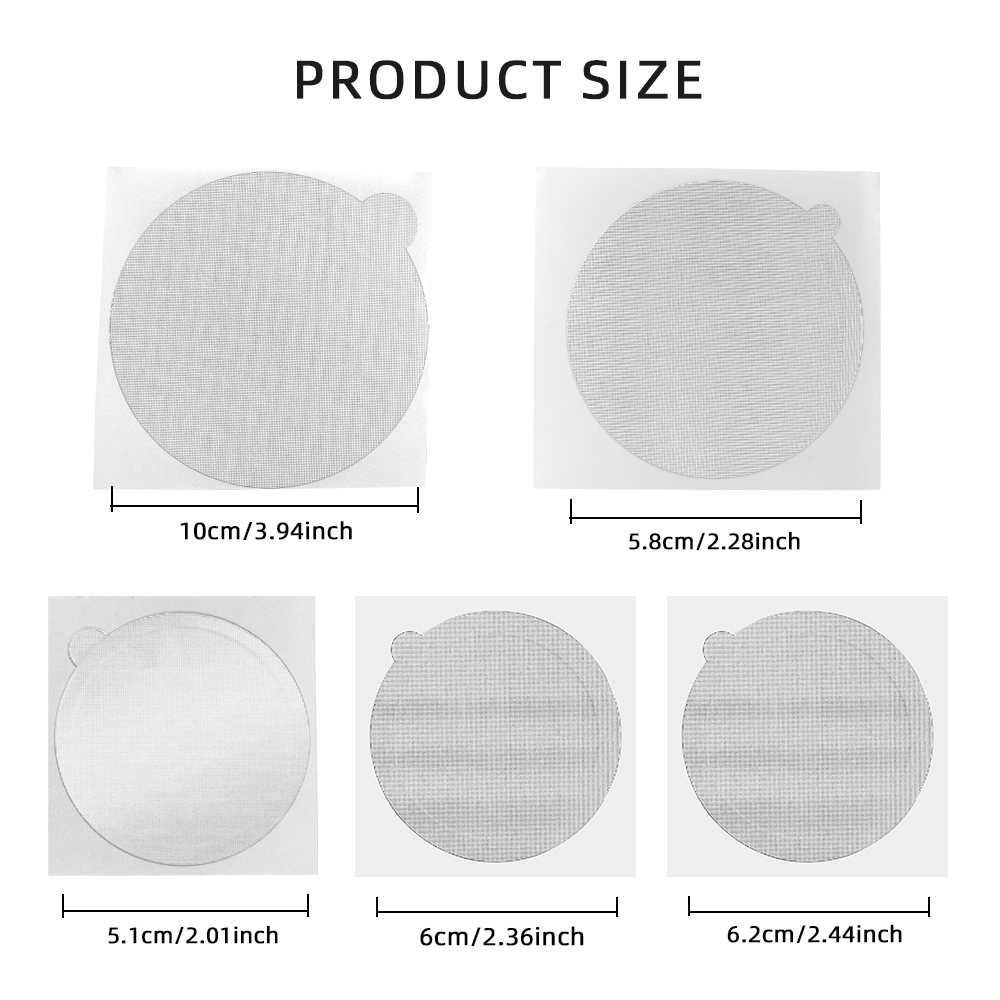 100PCS Self-adhesive Aluminum  - огляд і ціна Coffee Tea Difference