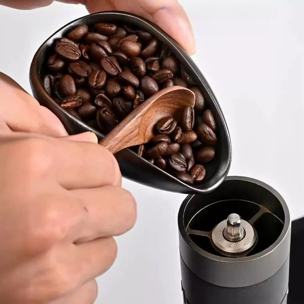 Ceramic Coffee Bean Dosing Tra - огляд і ціна Coffee Tea Leaf And Bean