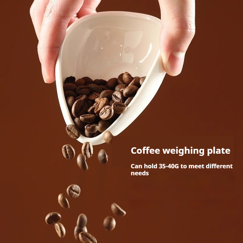 Ceramic Coffee Bean Dosing Tra - огляд і ціна Coffee Tea Leaf And Bean