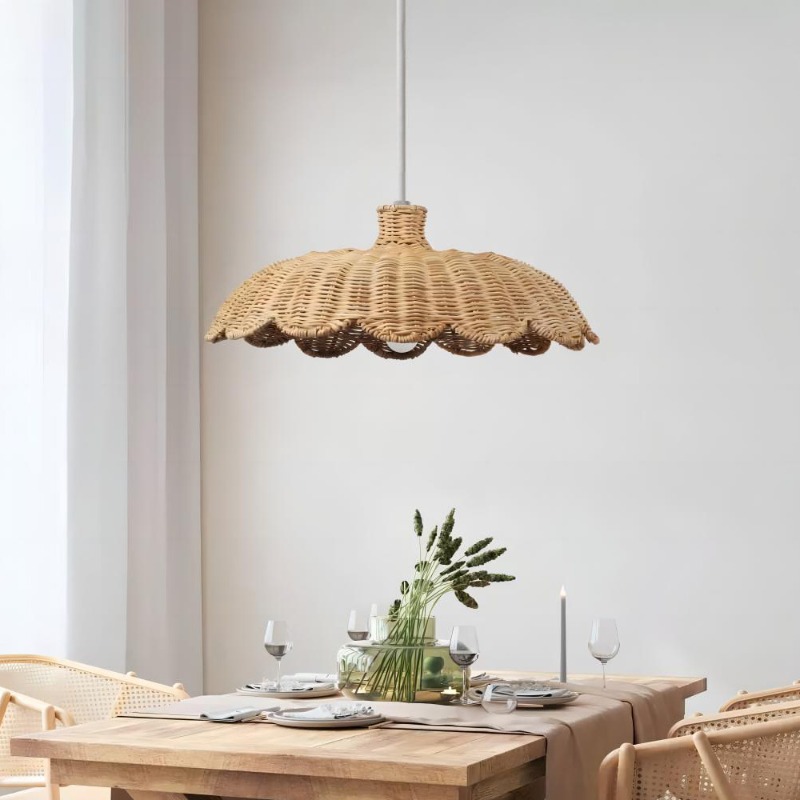 Handmade Weave Pendant Light B - огляд і ціна Switching Coffee To Tea