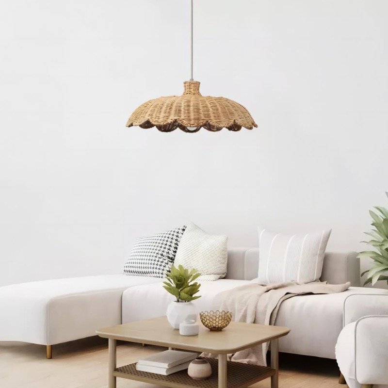 Handmade Weave Pendant Light B - огляд і ціна Switching Coffee To Tea