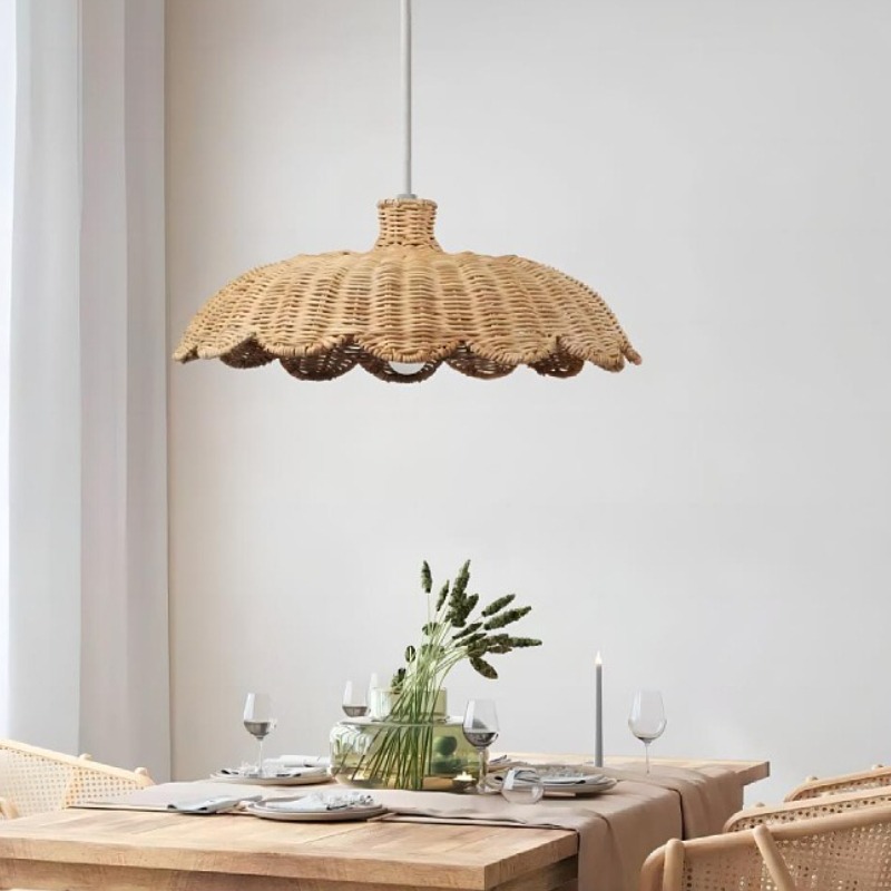 Handmade Weave Pendant Light B - огляд і ціна Switching Coffee To Tea