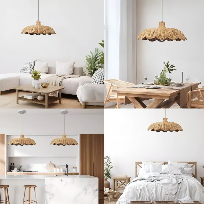 Handmade Weave Pendant Light B - огляд і ціна Switching Coffee To Tea