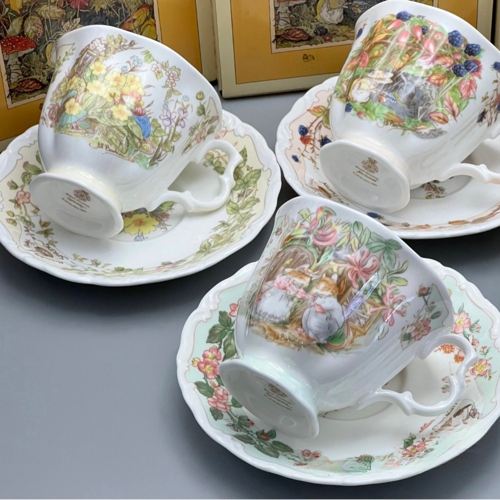 Royal Doulton The Rats Moving  - огляд і ціна Coffee Tea House