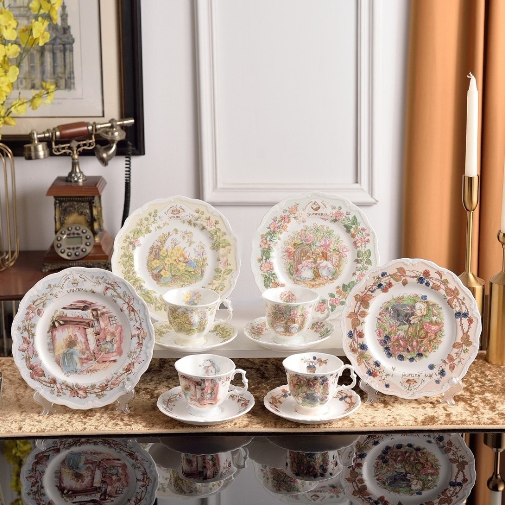 Royal Doulton The Rats Moving  - огляд і ціна Coffee Tea House