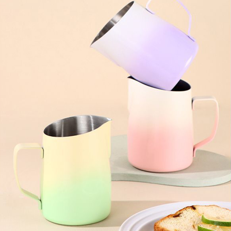 Milk Frother Jug Stainless Ste - огляд і ціна Barista Milk Jug