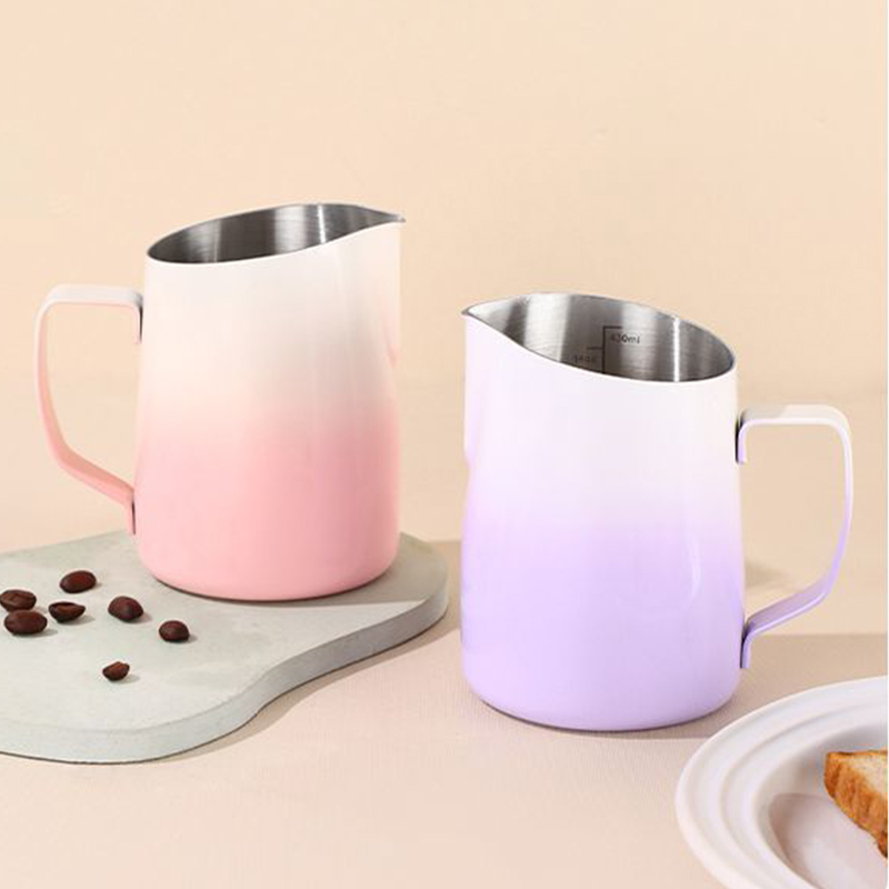 Milk Frother Jug Stainless Ste - огляд і ціна Barista Milk Jug