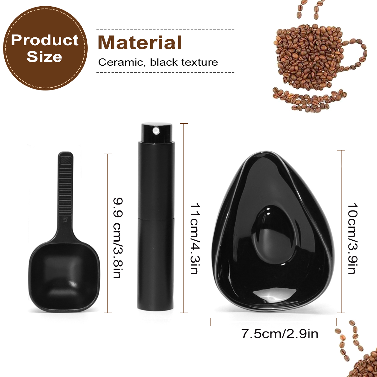 Leeseph Coffee Bean Dosing Cup - огляд і ціна Coffee Tea Catering