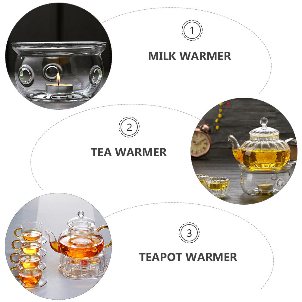 2Pcs High Quality Glass Teapot - огляд і ціна Coffee Tea House