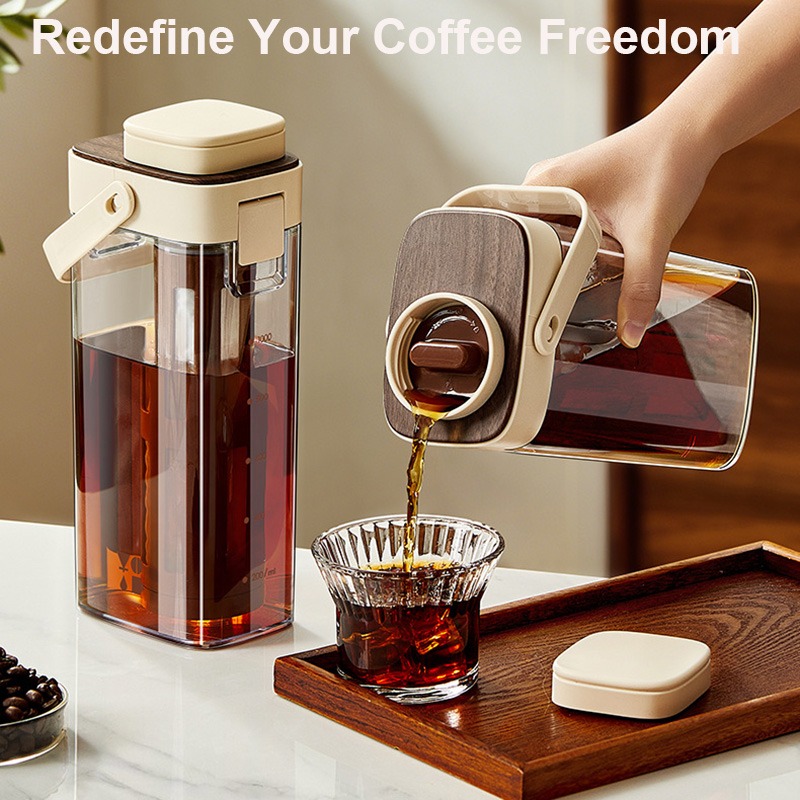 Cold Brew Coffee Pitcher Leak  - огляд і ціна Coffee Tea Infuser