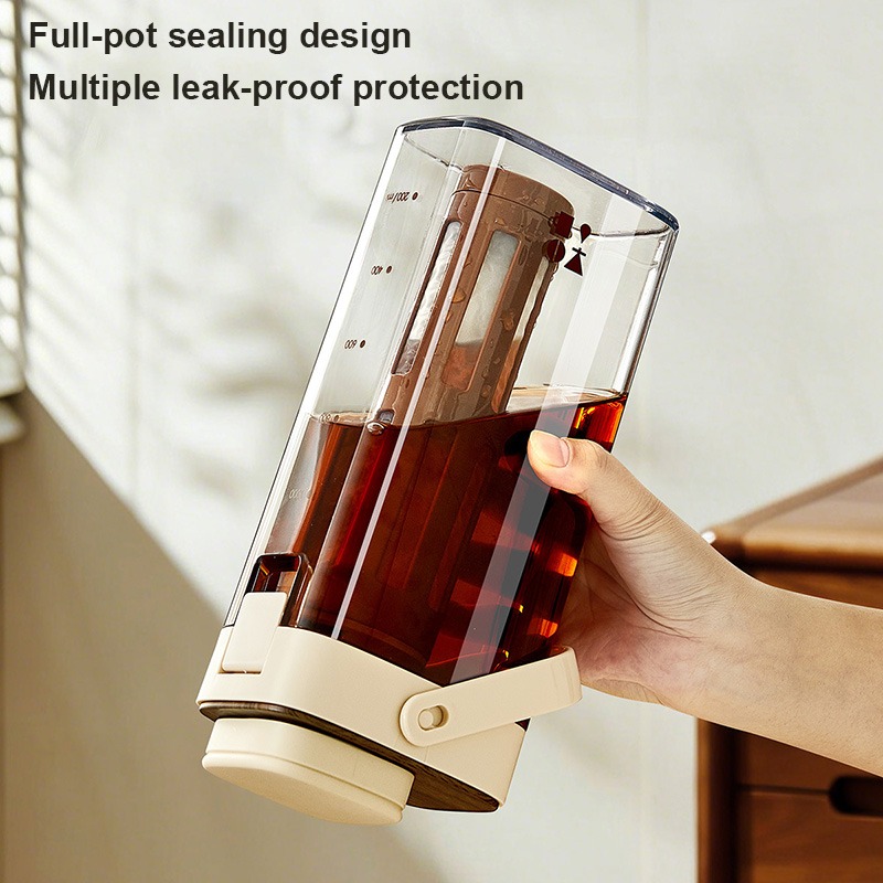 Cold Brew Coffee Pitcher Leak  - огляд і ціна Coffee Tea Infuser