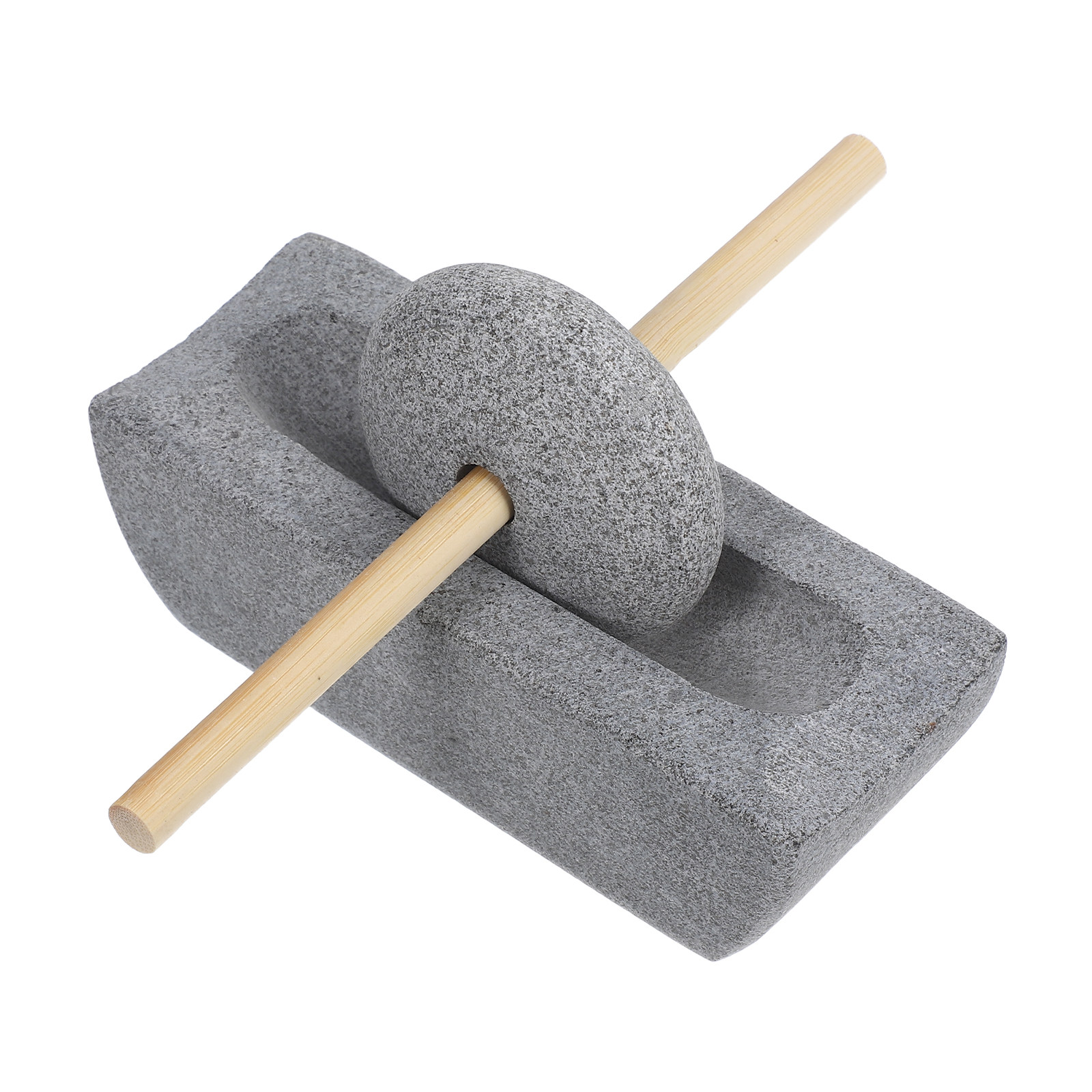 1Set Stone Pestle and Mortar M - огляд і ціна Coffee Tea Leaf And Bean